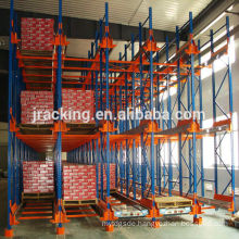 Jracking Cold Room Radio Shuttle Automatic Retrieval Storage Racking System